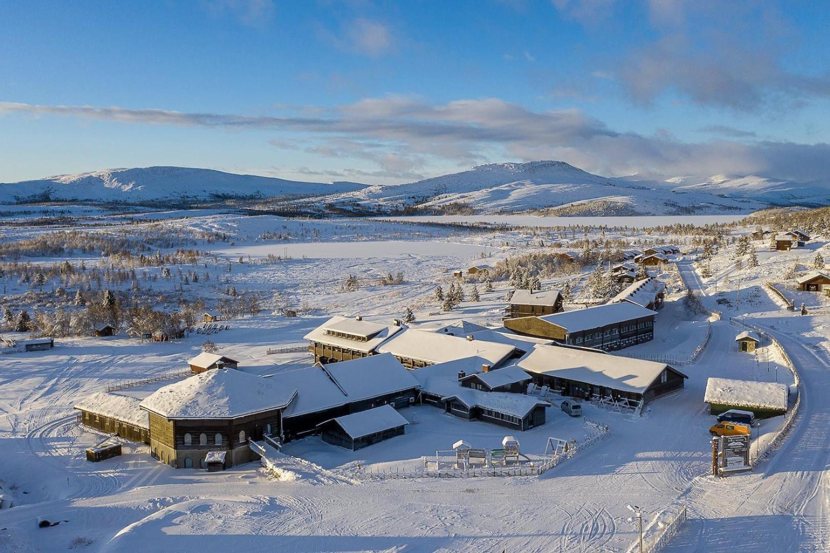Spidsbergseter Resort Rondane Venabygd Esterno foto
