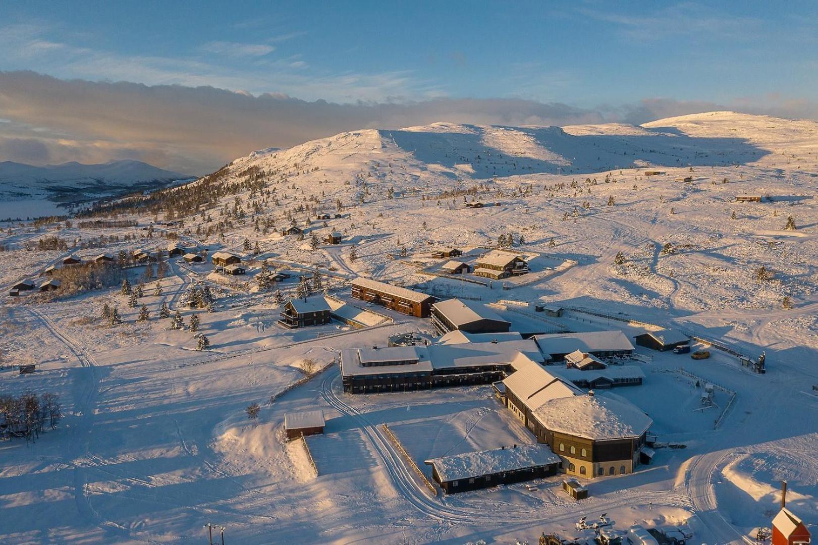 Spidsbergseter Resort Rondane Venabygd Esterno foto